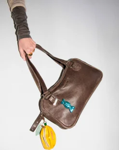 Susmie's Lemon Pouch Key Charm< Keycharms | Bags