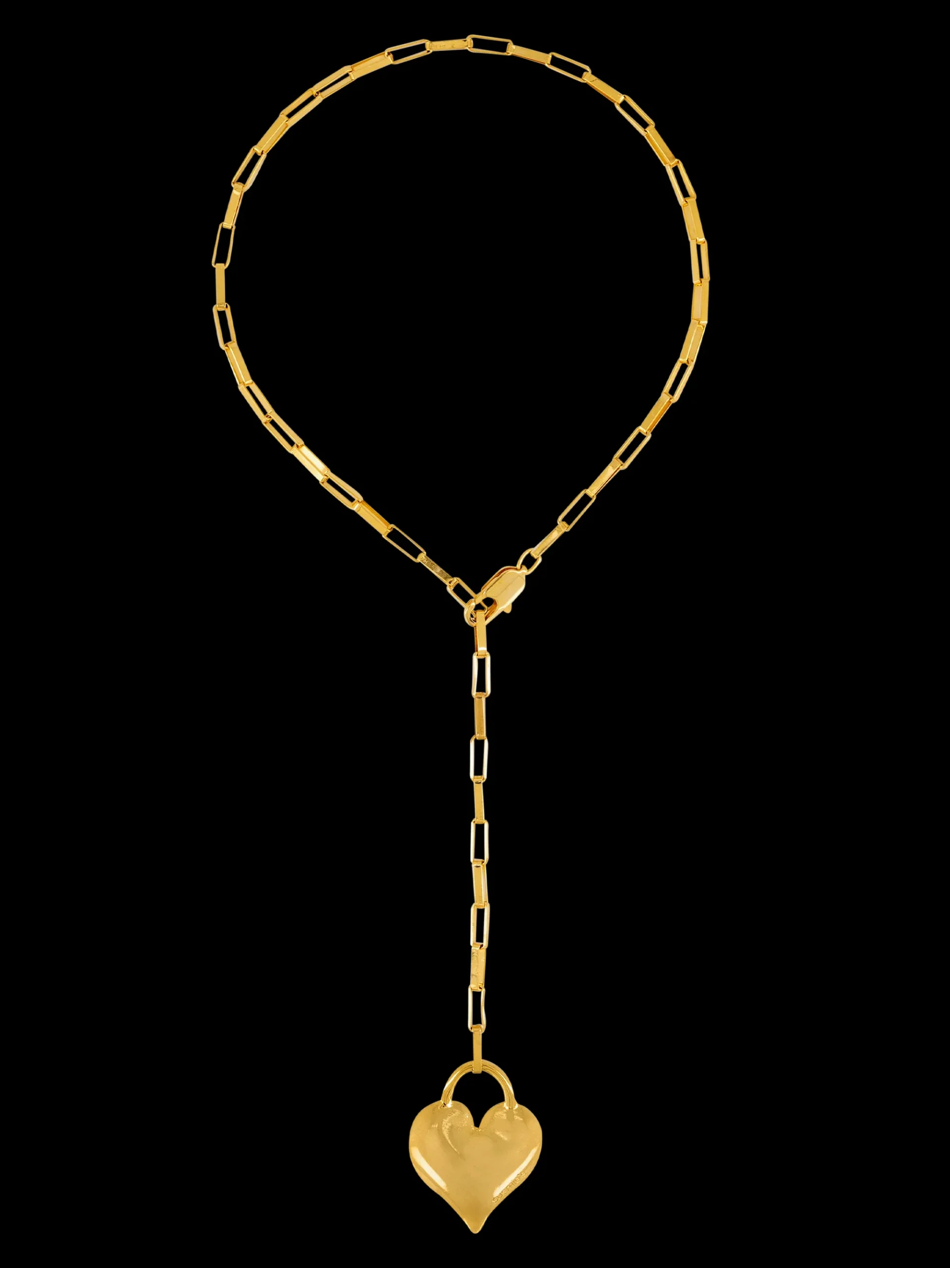 Susmie's Let Me Go Necklace< Golden