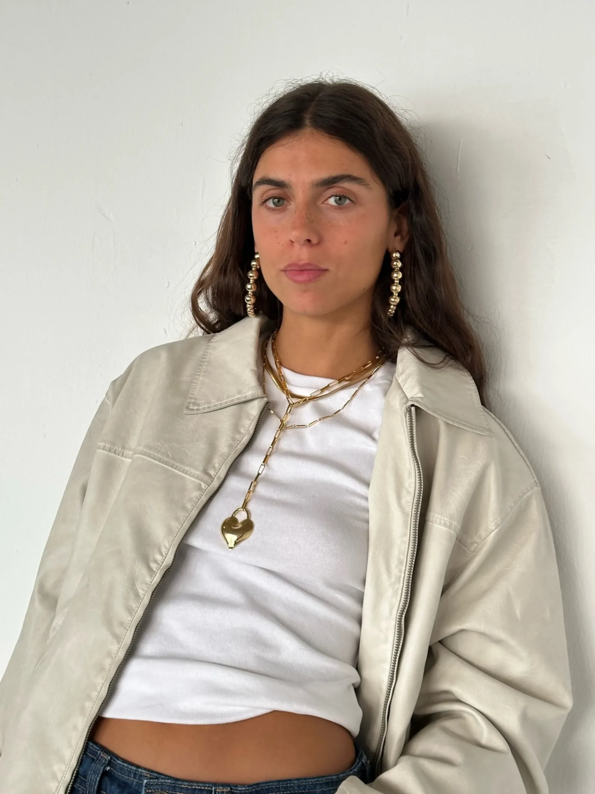 Susmie's Let Me Go Necklace< Golden