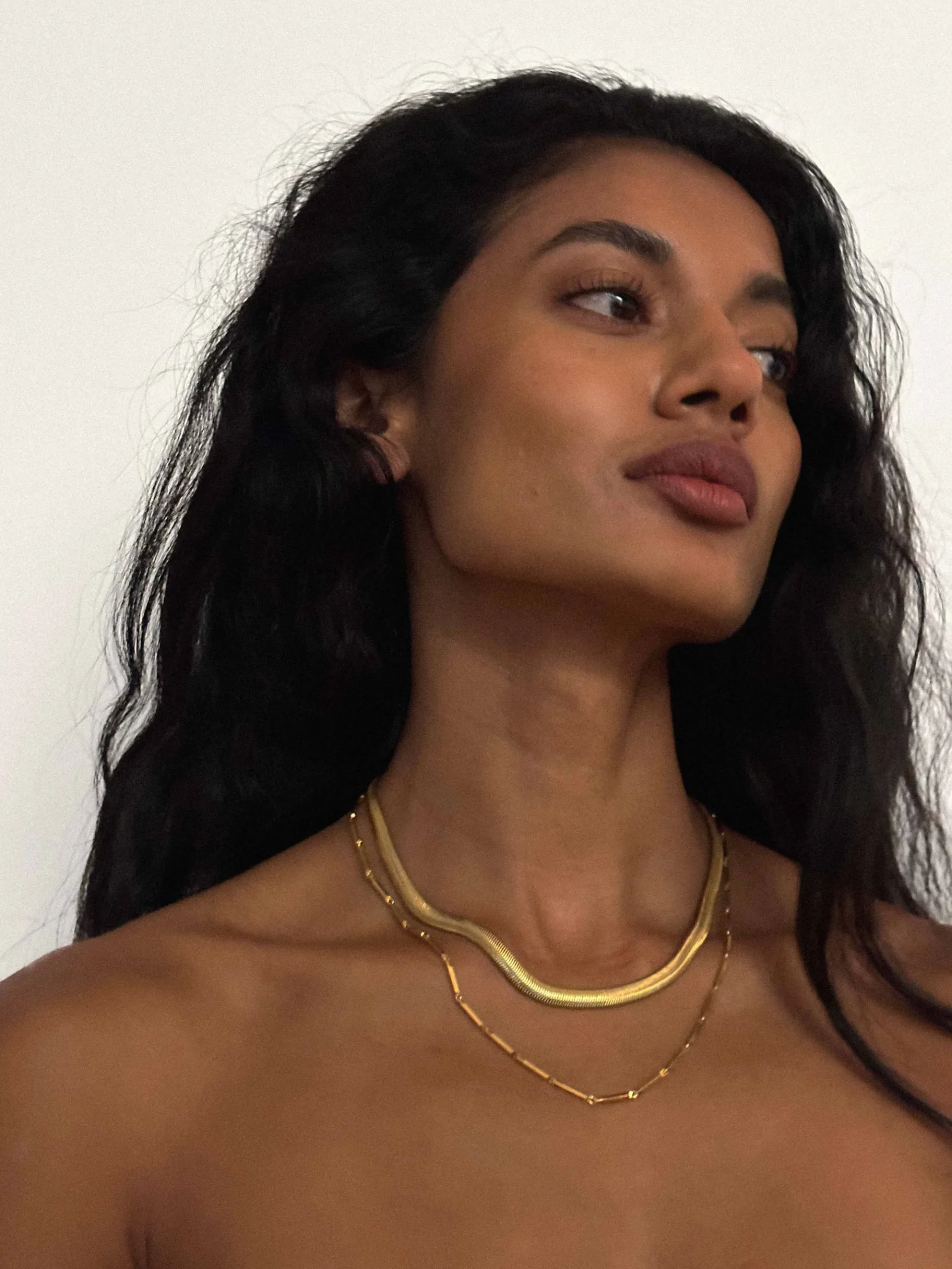 Susmie's Lifetime Necklace< Golden