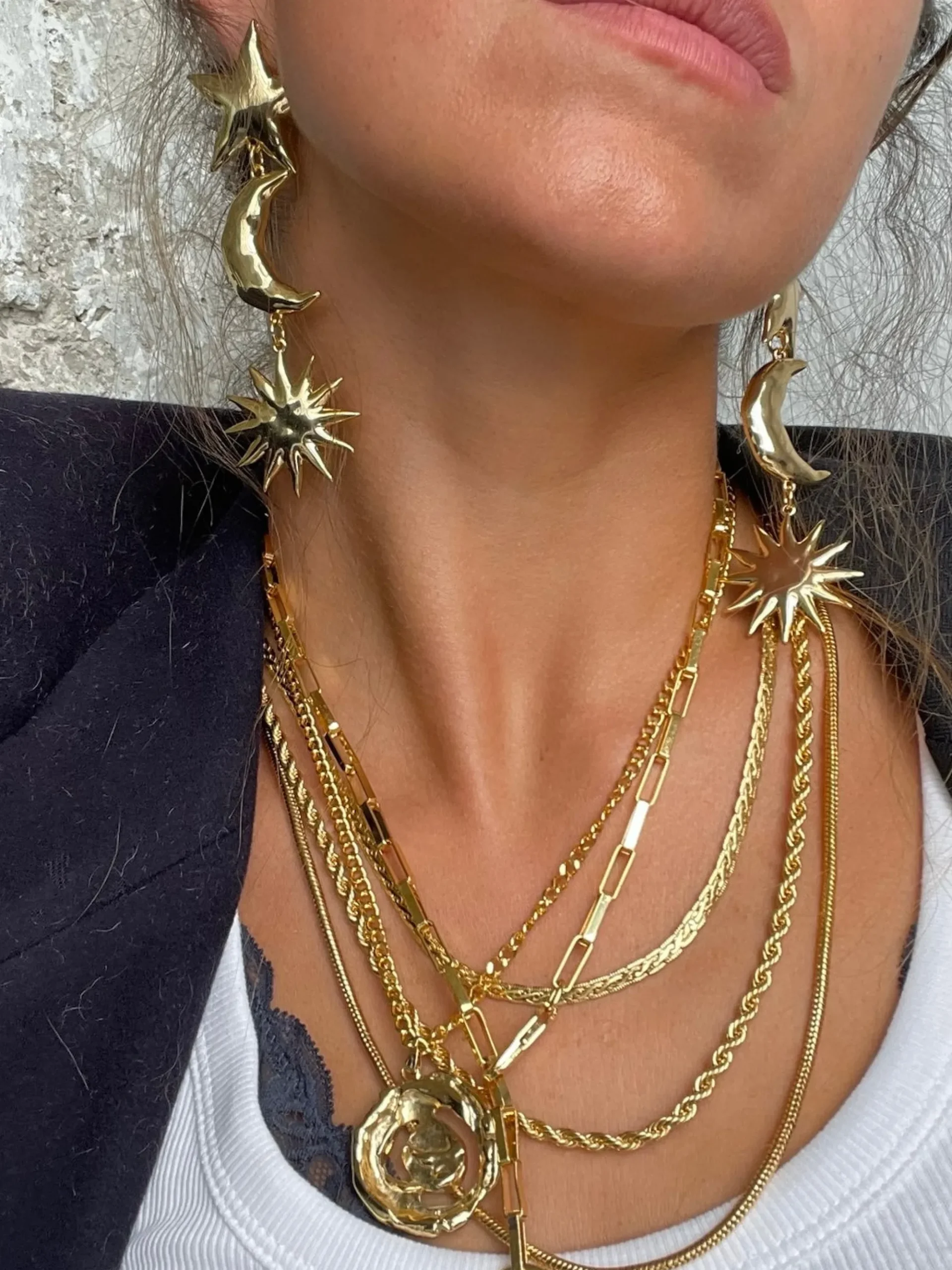 Susmie's Lifetime Necklace< Golden