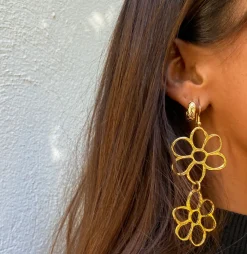 Susmie's Like Guatao's party Earrings< Golden