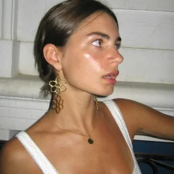 Susmie's Like Guatao's party Earrings< Golden