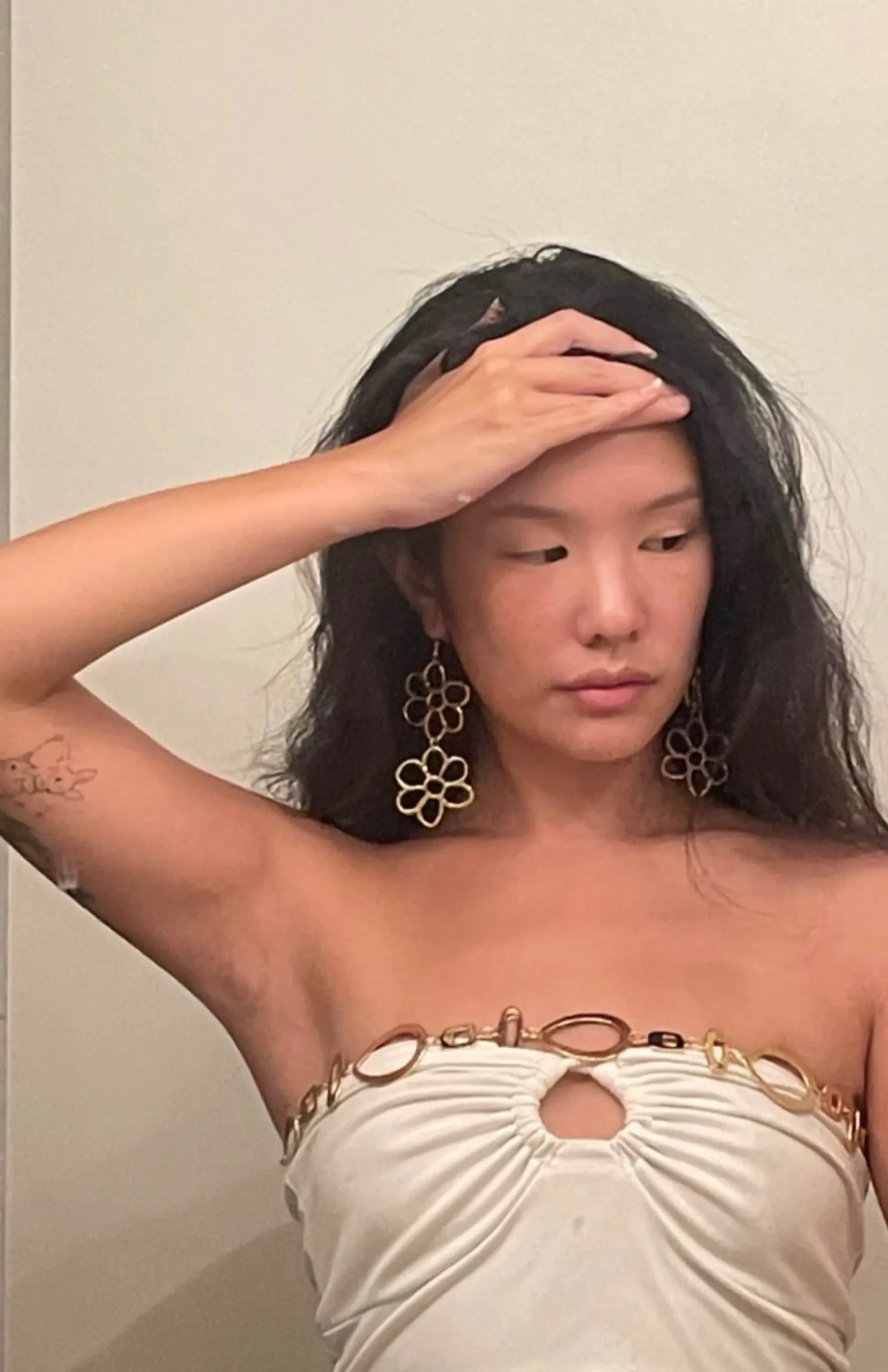 Susmie's Like Guatao's party Earrings< Golden