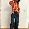Susmie's Loyal Companion - Sunset Shirt< Tops
