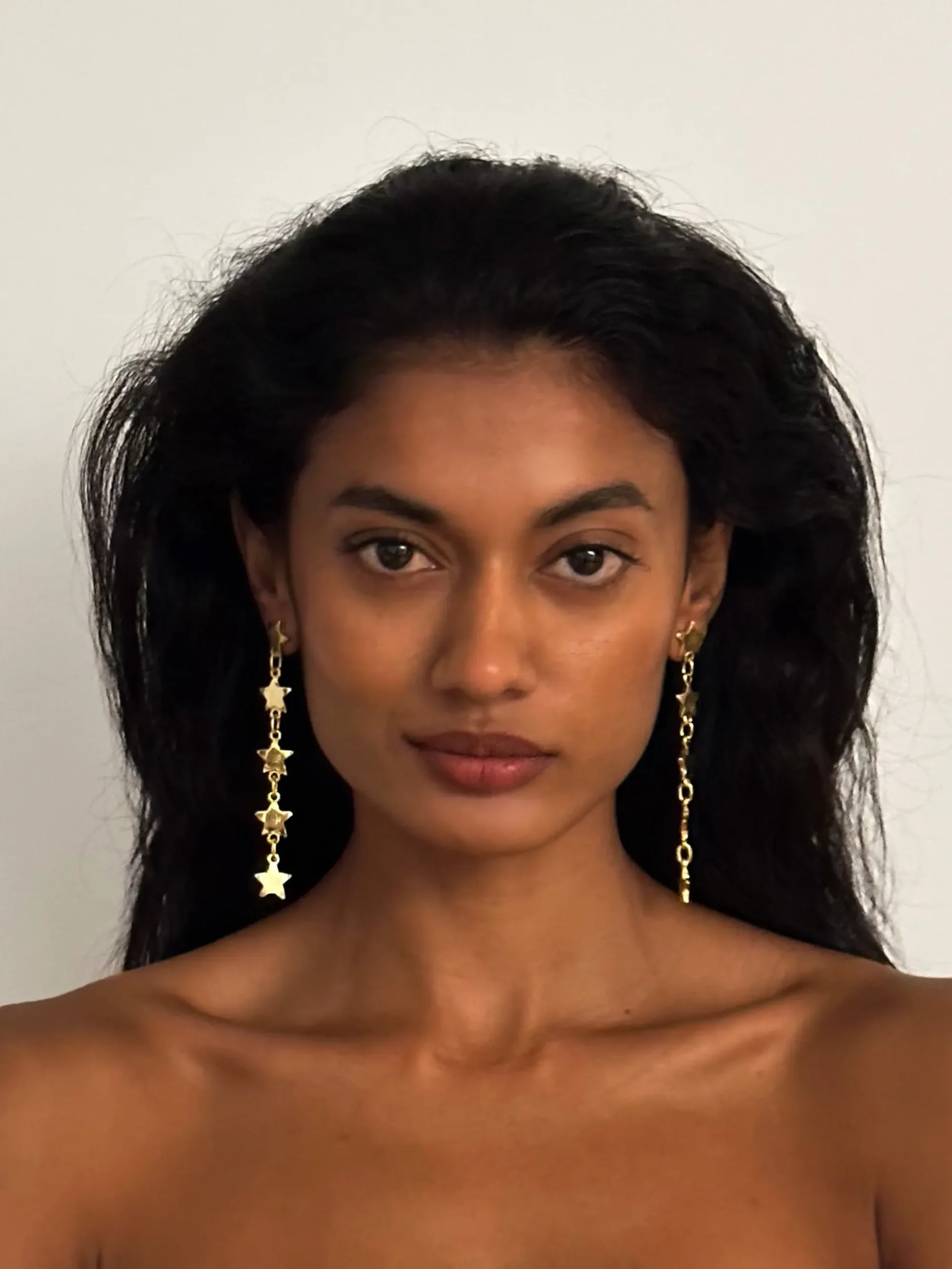 Susmie's Lucky Star Earrings< Golden