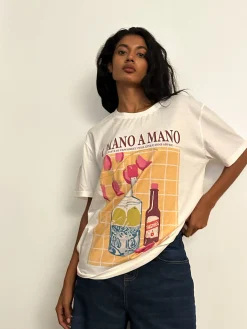 Susmie's 1 mano a mano de por vida T-Shirt< Tops