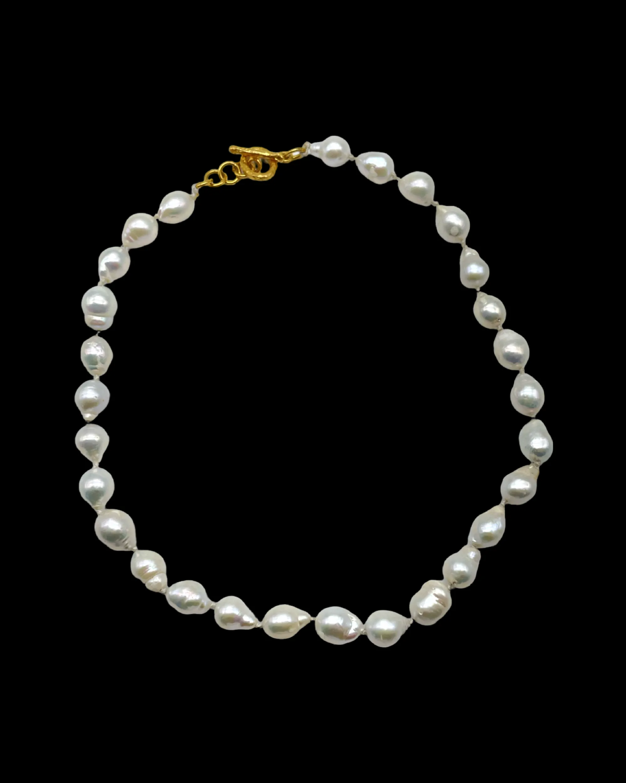 Susmie's Mar de Perlas Necklace< Stone | Golden