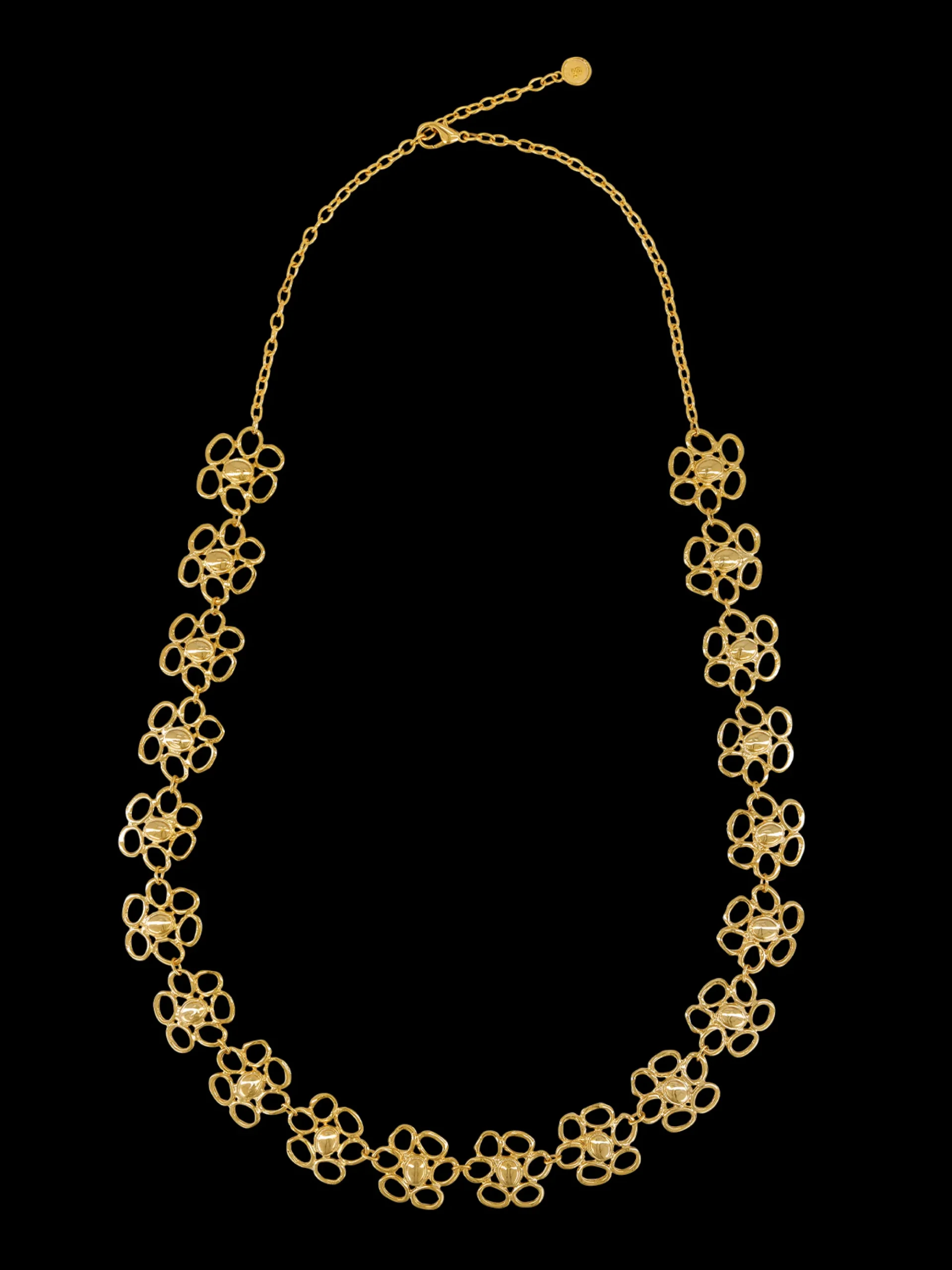 Susmie's Margheriteña Necklace/Belt< Belts | Golden