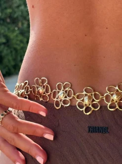 Susmie's Margheriteña Necklace/Belt< Belts | Golden
