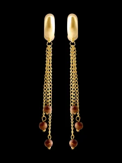Susmie's Masters of War Earrings< Golden