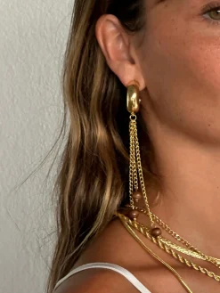 Susmie's Masters of War Earrings< Golden