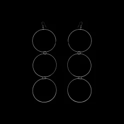 Susmie's Maxi Leo Silver Earrings< Silver