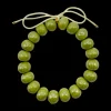 Susmie's Menina Green Necklace< Stone