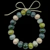 Susmie's Menina Multicolor Green Necklace< Stone