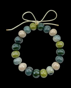 Susmie's Menina Multicolor Green Necklace< Stone