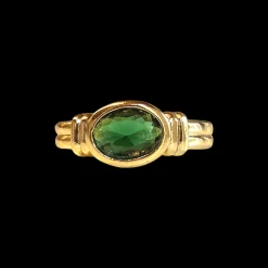Susmie's Midnight Aurora Ring< Stone | Golden