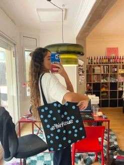 Susmie's Midnight Tote Bag< Bags