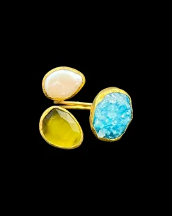 Susmie's Mister Maker Ring - Ocean< Stone