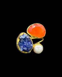 Susmie's Mister Maker Ring - Purple< Stone