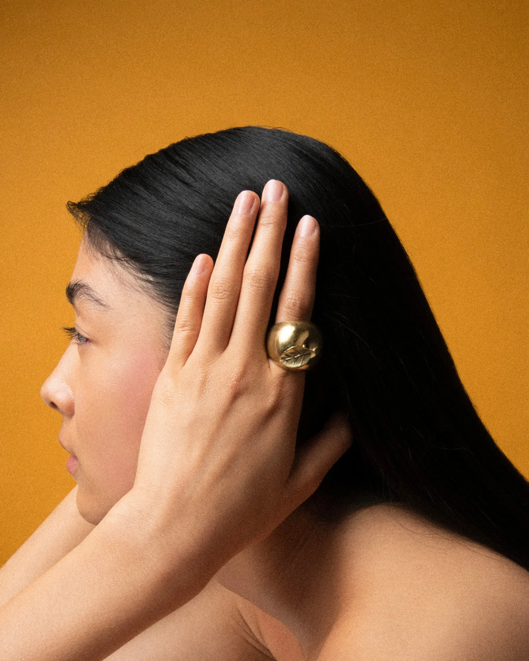 Susmie's Moría x verte Ring< Golden