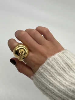 Susmie's Moría x verte Ring< Golden