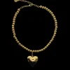 Susmie's My Heart Necklace< Mixed Necklaces | Golden