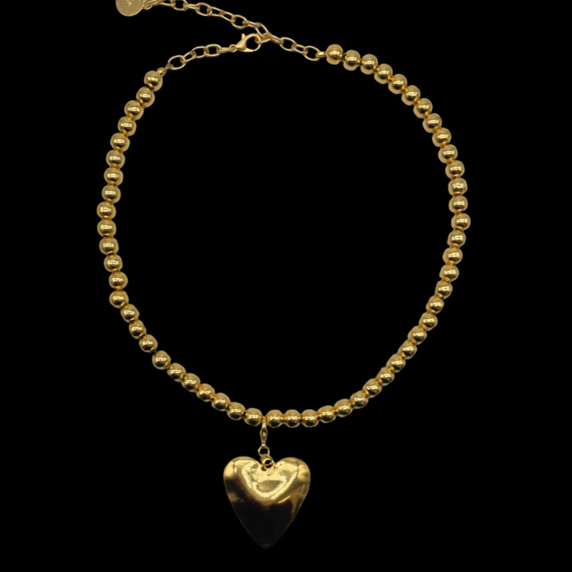 Susmie's My Heart Necklace< Mixed Necklaces | Golden
