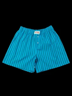 Susmie's Not from my Boyfriend Shorts Blue< Pants