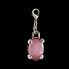 Susmie's Pink Diamond Charm Silver< Mixed Necklaces | Silver