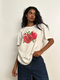 Susmie's Pomegranate Love T-Shirt< Tops