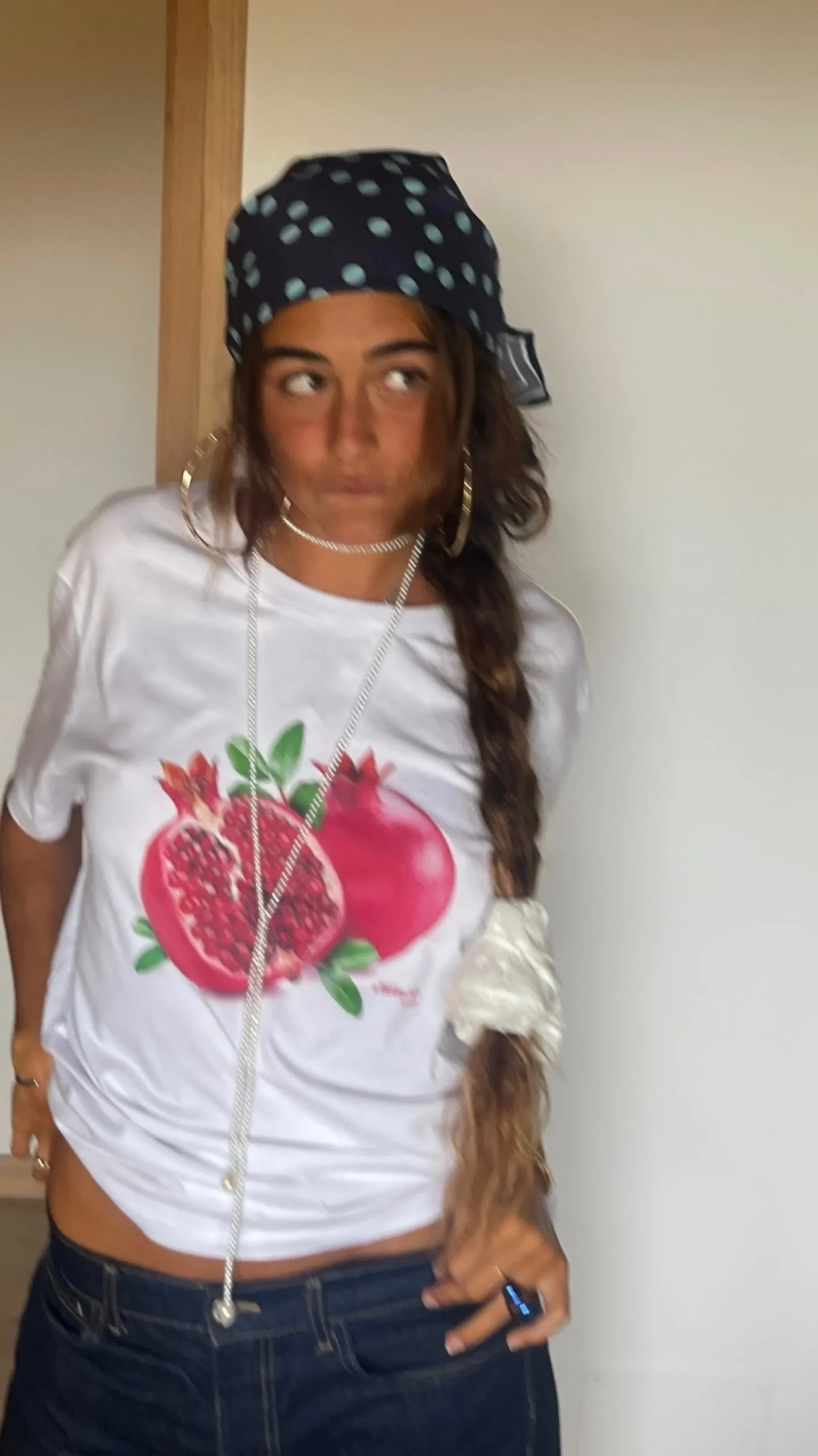 Susmie's Pomegranate Love T-Shirt< Tops