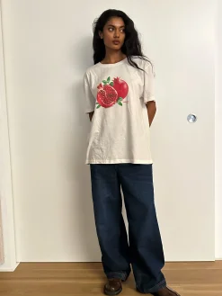 Susmie's Pomegranate Love T-Shirt< Tops