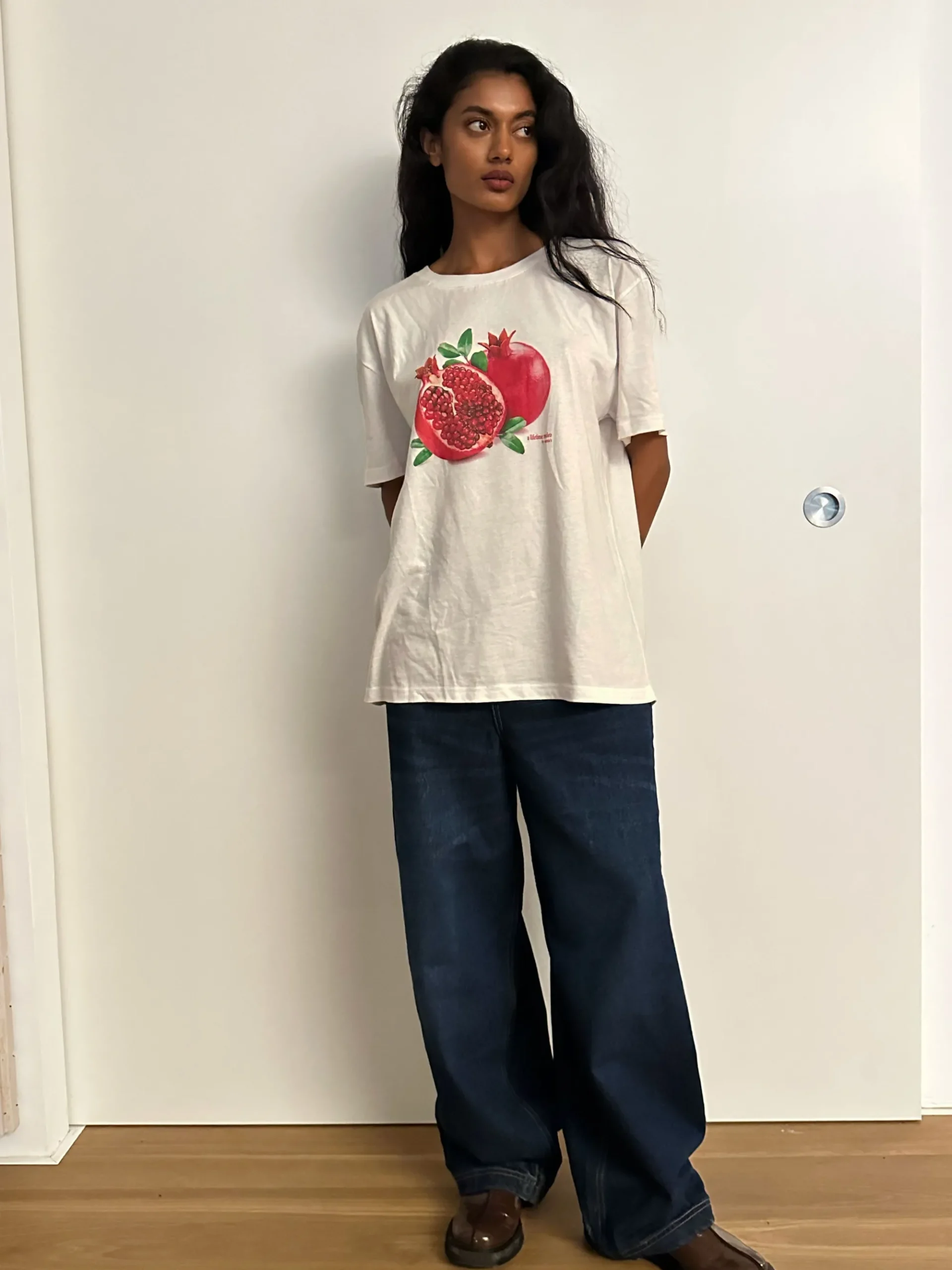 Susmie's Pomegranate Love T-Shirt< Tops