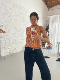 Susmie's PREORDER - Cheetah Runway - Reversible Top< Tops