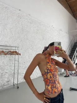 Susmie's PREORDER - Cheetah Runway - Reversible Top< Tops