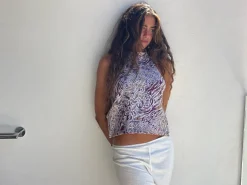 Susmie's PREORDER - Cheetah Runway - Reversible Top< Tops