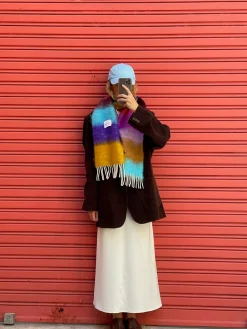 Susmie's Riders in the Sky Scarf< Scarves | Scarves