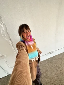 Susmie's Riders in the Sky Scarf< Scarves | Scarves