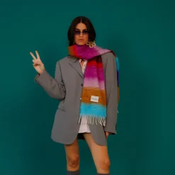 Susmie's Riders in the Sky Scarf< Scarves | Scarves