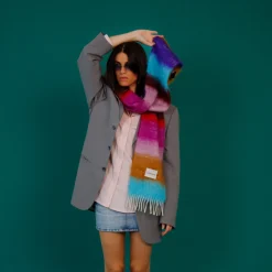 Susmie's Riders in the Sky Scarf< Scarves | Scarves