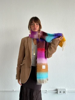 Susmie's Riders in the Sky Scarf< Scarves | Scarves