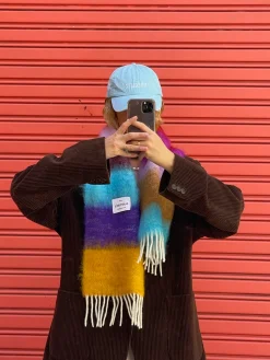 Susmie's Riders in the Sky Scarf< Scarves | Scarves