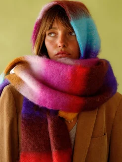 Susmie's Riders in the Sky Scarf< Scarves | Scarves