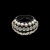 Susmie's Rockin Black Ring< Resin