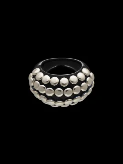 Susmie's Rockin Black Ring< Resin