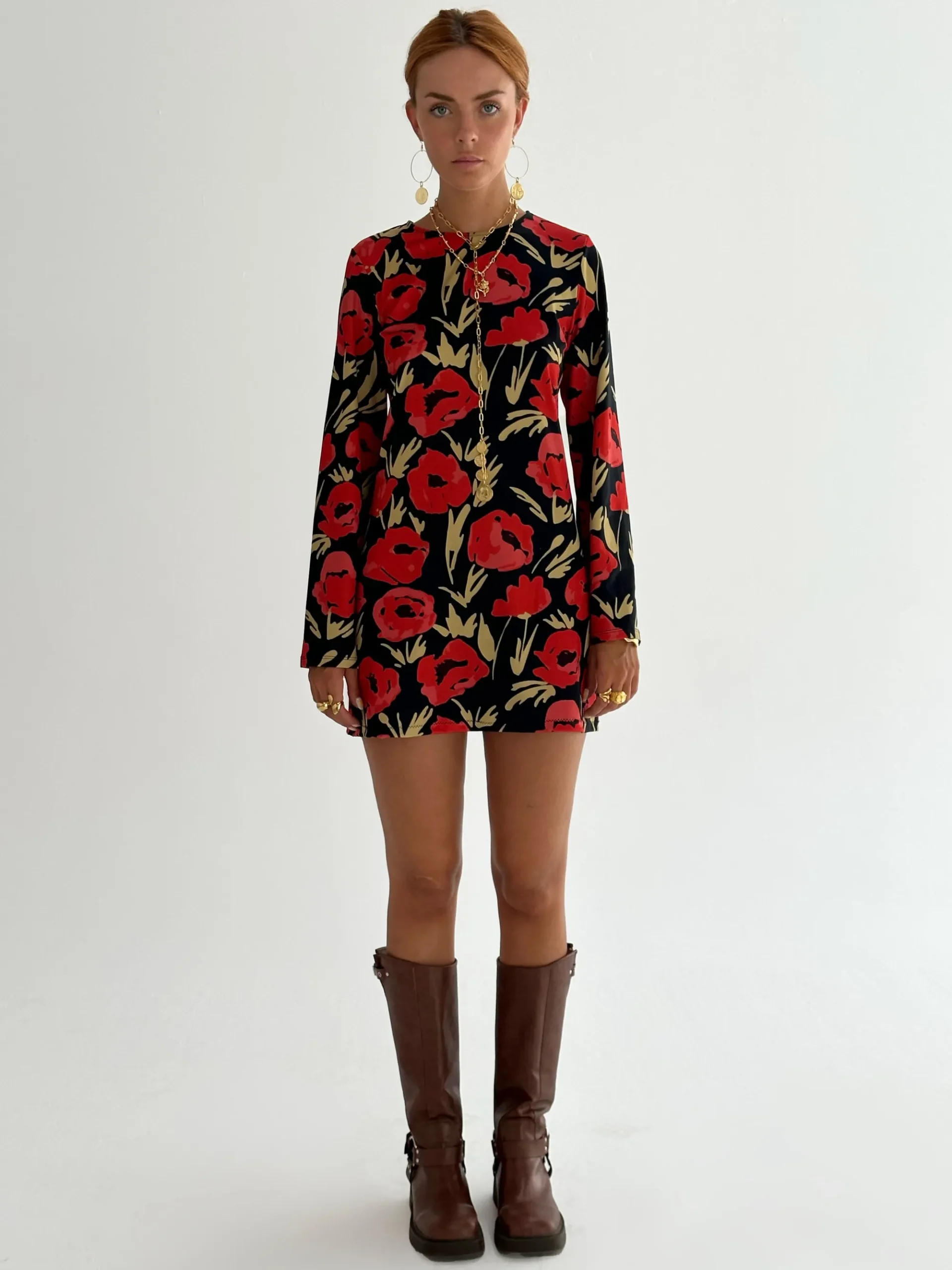Susmie's Romance Roses Dress< Dresses