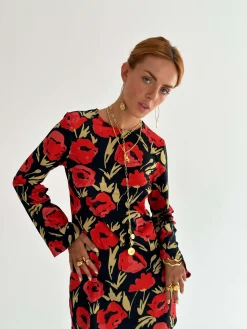 Susmie's Romance Roses Dress< Dresses