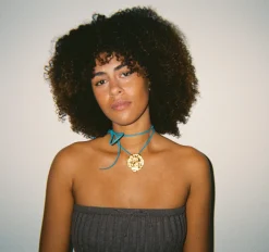 Susmie's Rose - Medallion< Mixed Necklaces | Golden