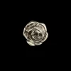 Susmie's Rose - Silver Medallion< Mixed Necklaces | Silver